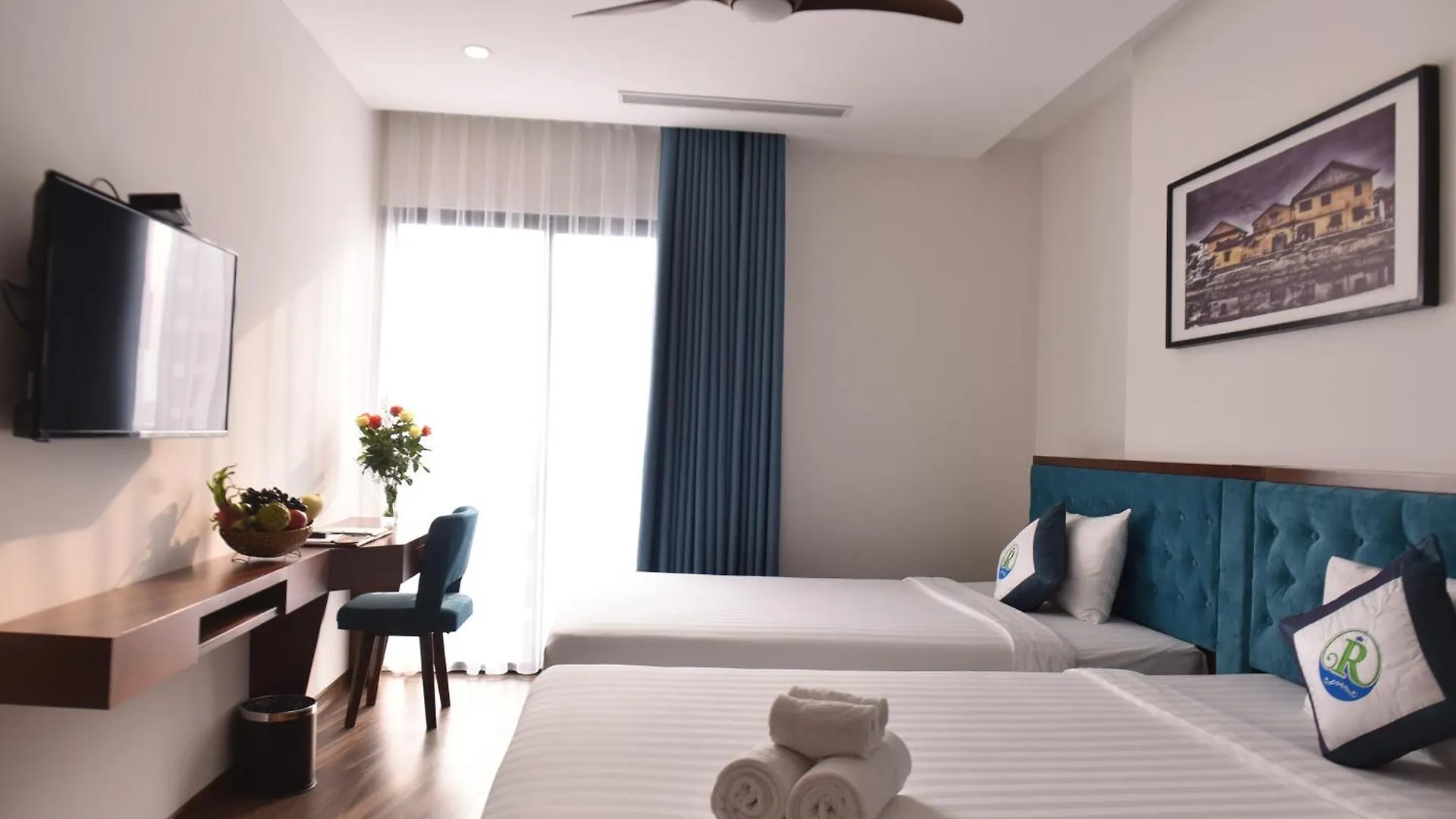 Ritzy Boutique Hotel Da Nang Beach Vietnam
